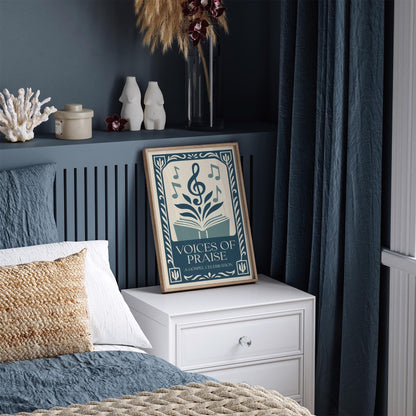 Voices of Praise A Gospel Celebration Poster