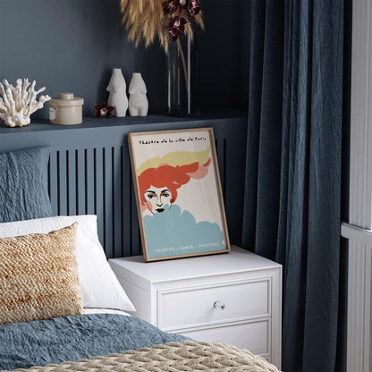 Theatre de la Ville de la Paris Poster