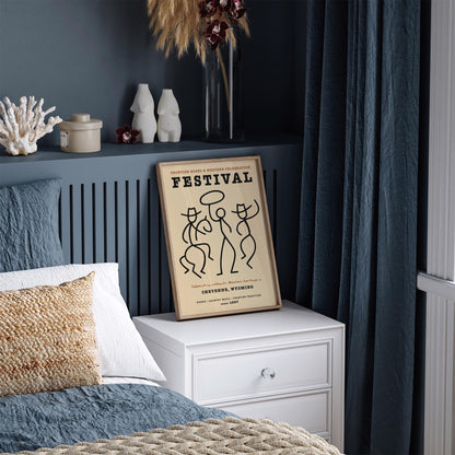 Frontier Rodeo & Western Celebration Festival Poster