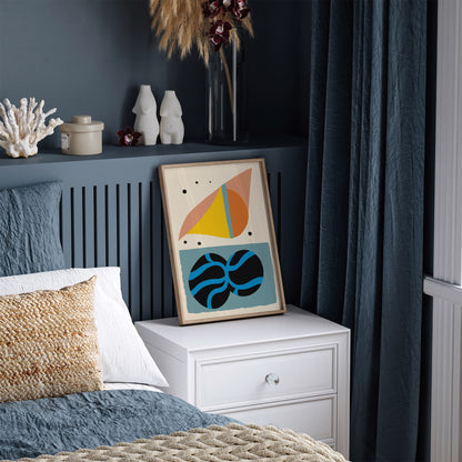 Modern Abstract Aesthetic Art Print