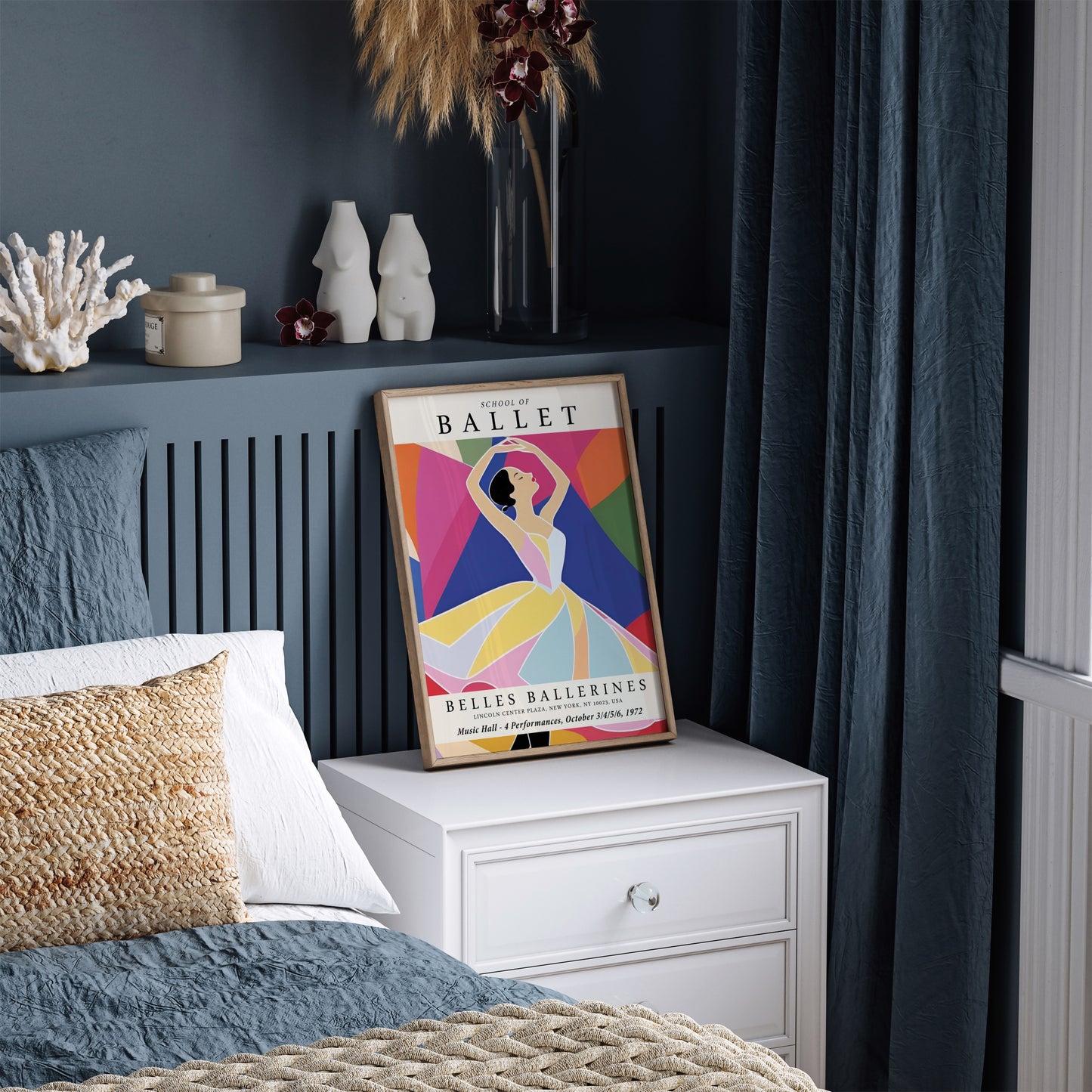 School of Ballet Poster