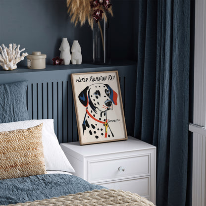 World Dalmatian Day Wall Art Print