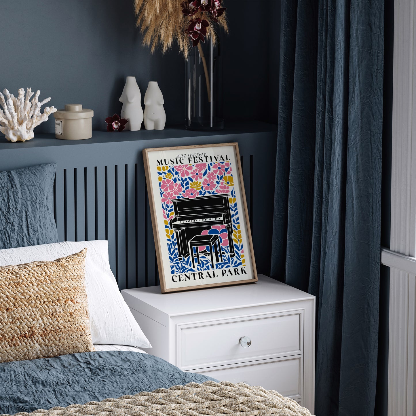 Central Park Music Festival Wall Art