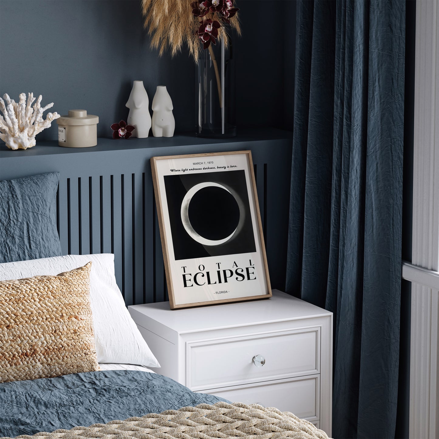 Total Eclipse Black Moon Poster