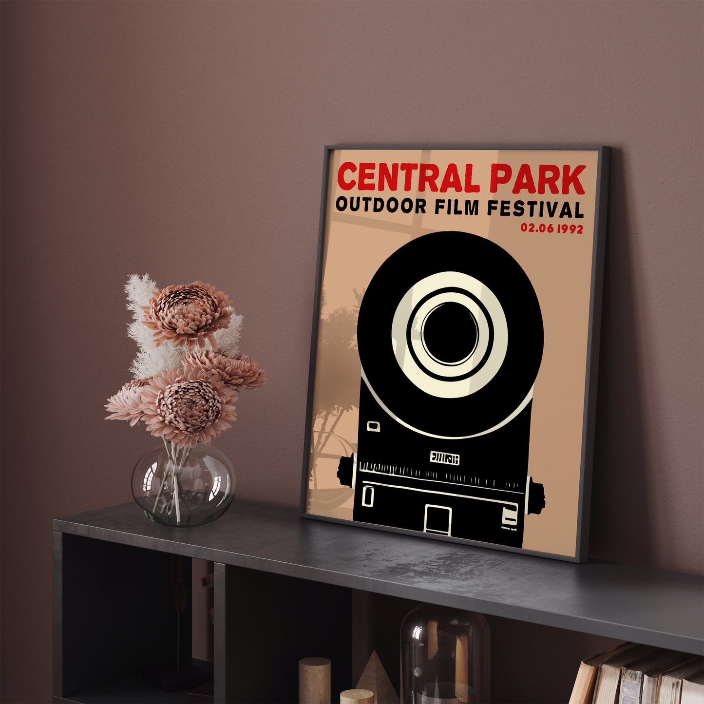 Central Park Outdoor Film Festival Poster