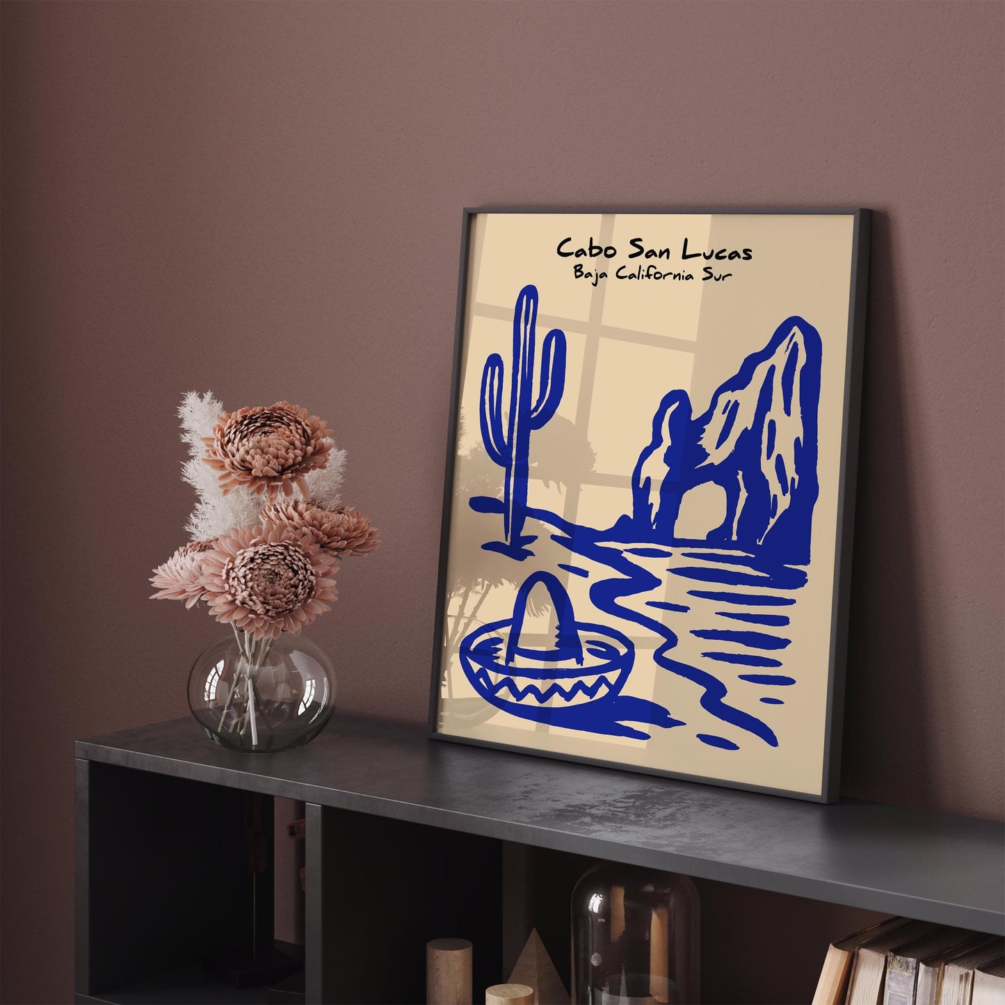 Cabo San Lucas Mexico - Travel Wall Art Print