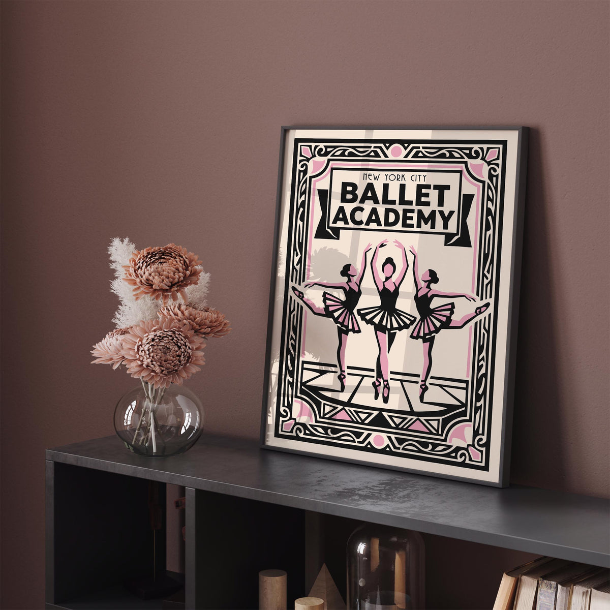 New York City Ballet Academy Poster