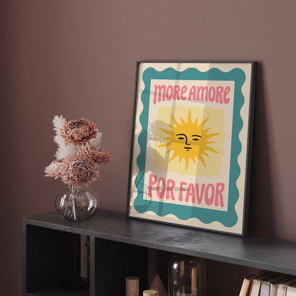More Amore Por Favor Poster 2026