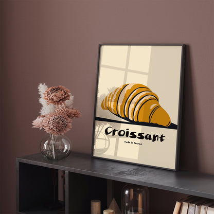 Croissant - Made in France - Kitchen Wall Art