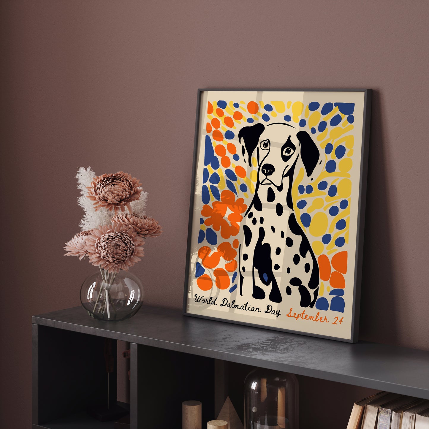 World Dalmatian Day Poster