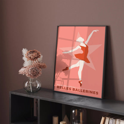 Prima Ballerina Wall Art 2025
