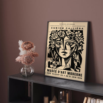 Cubism Gallery Wall Art Print
