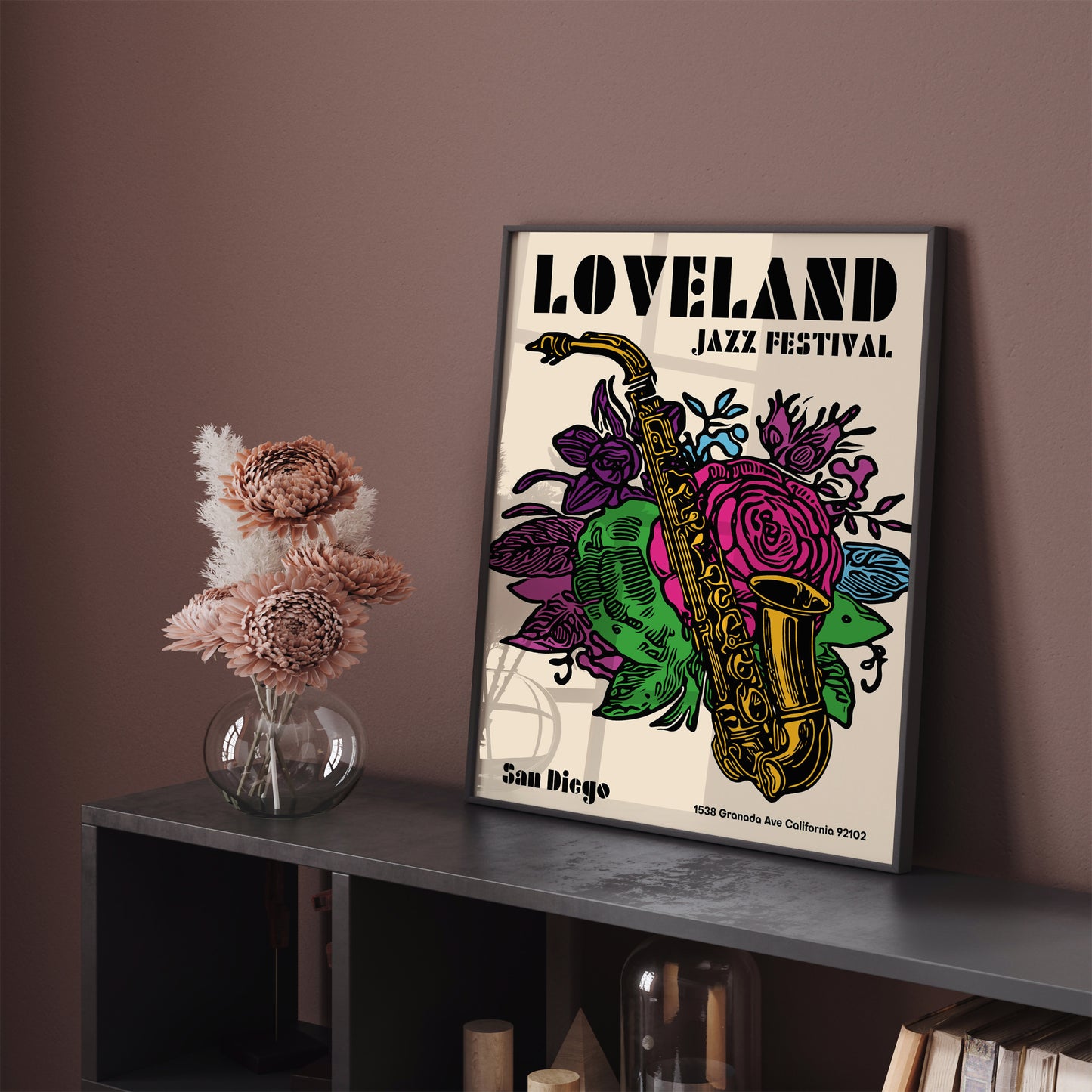 Loveland Jazz Festival Poster