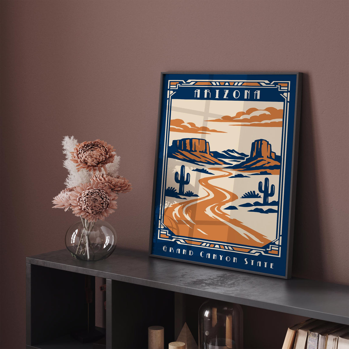 Arizona Grand Canyon Travel Poster