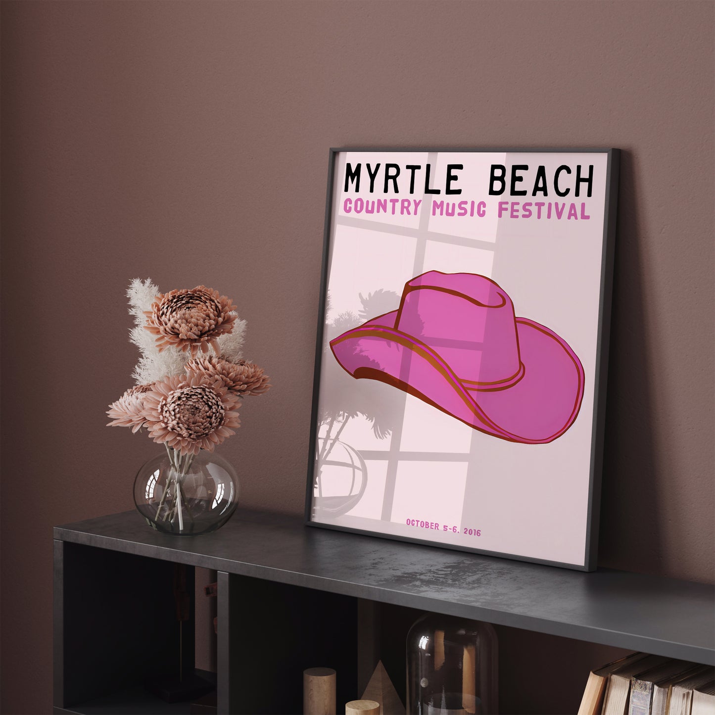 Mytle Beach Country Festival Poster