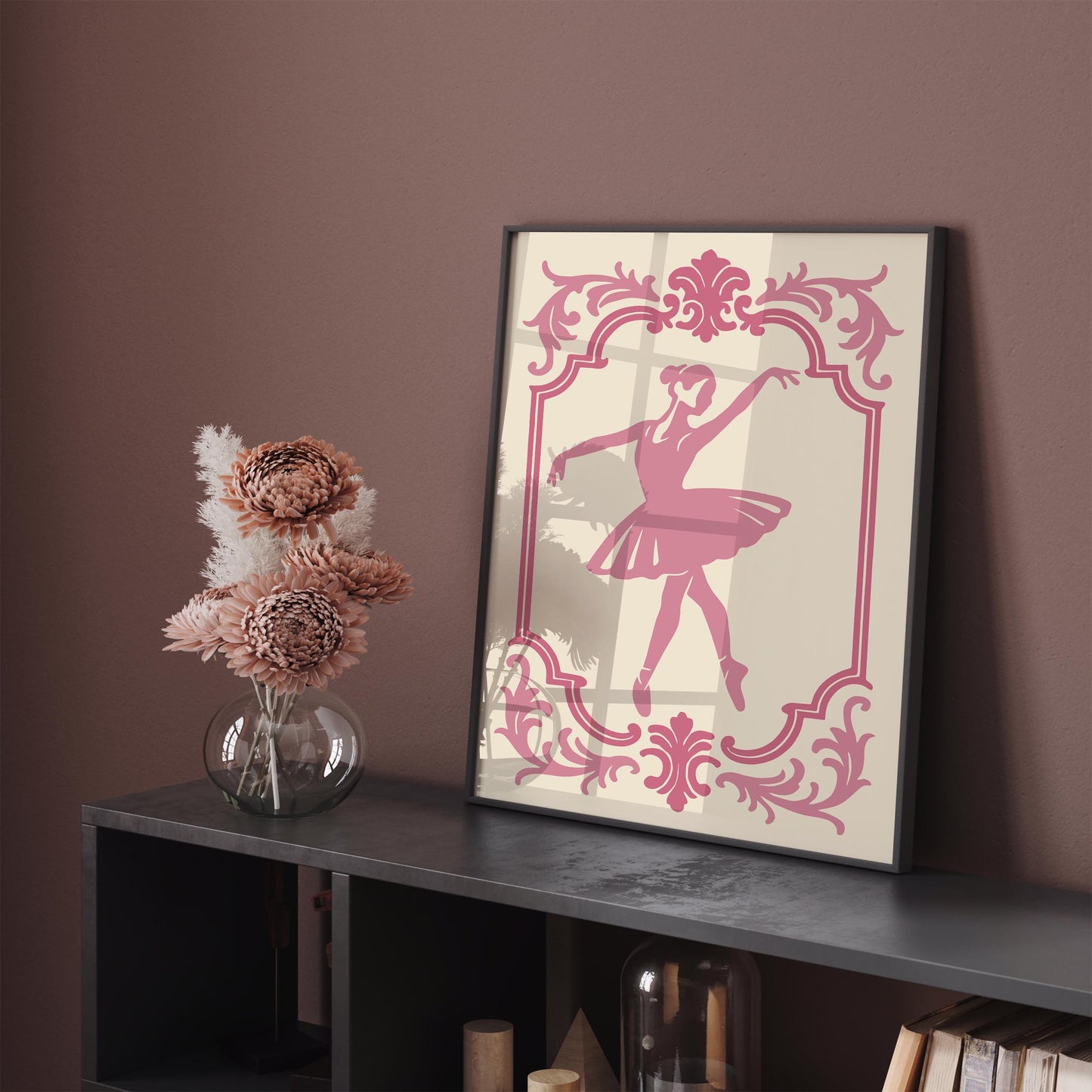 Ballerina Poster - CHÂTEAU CORE AESTHETIC PRINT