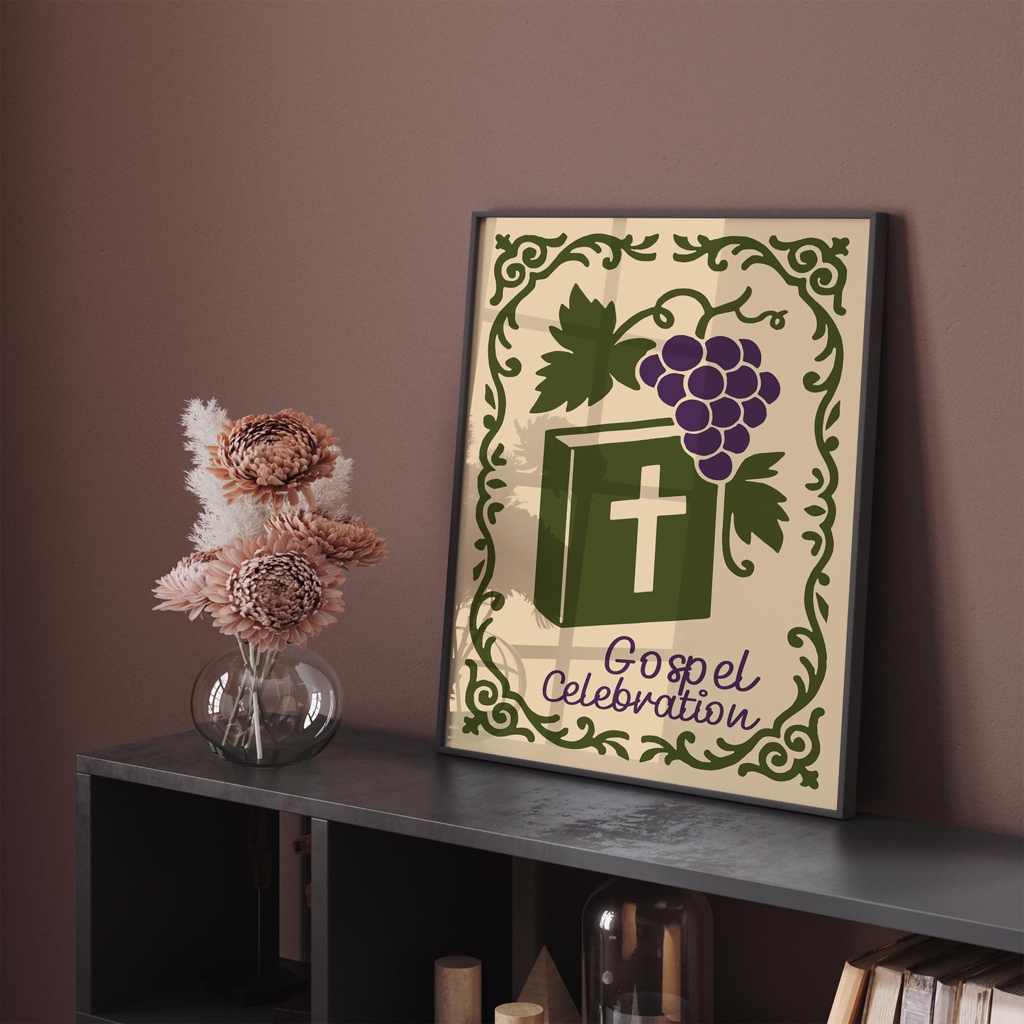 Gospel Celebration Poster