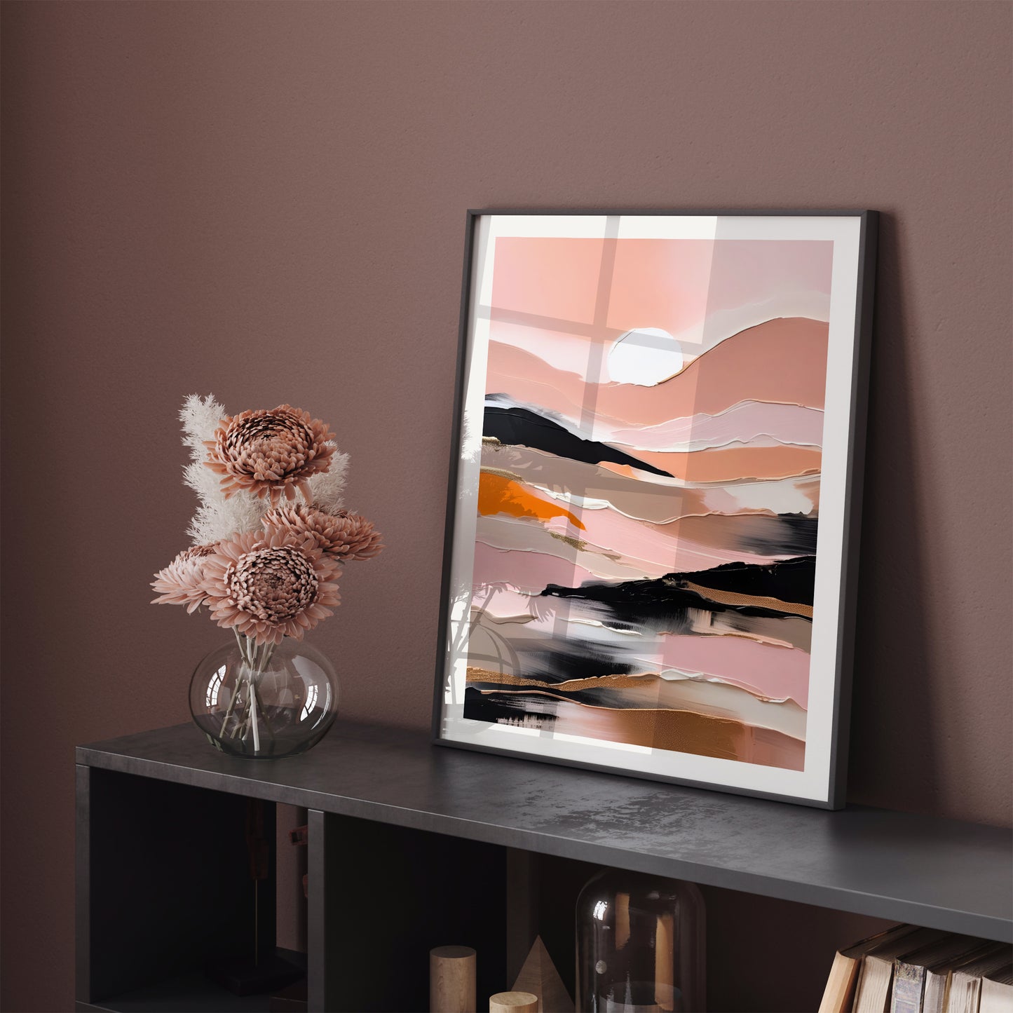 Expressive Splendor: Unique Abstract Wall Art Decor