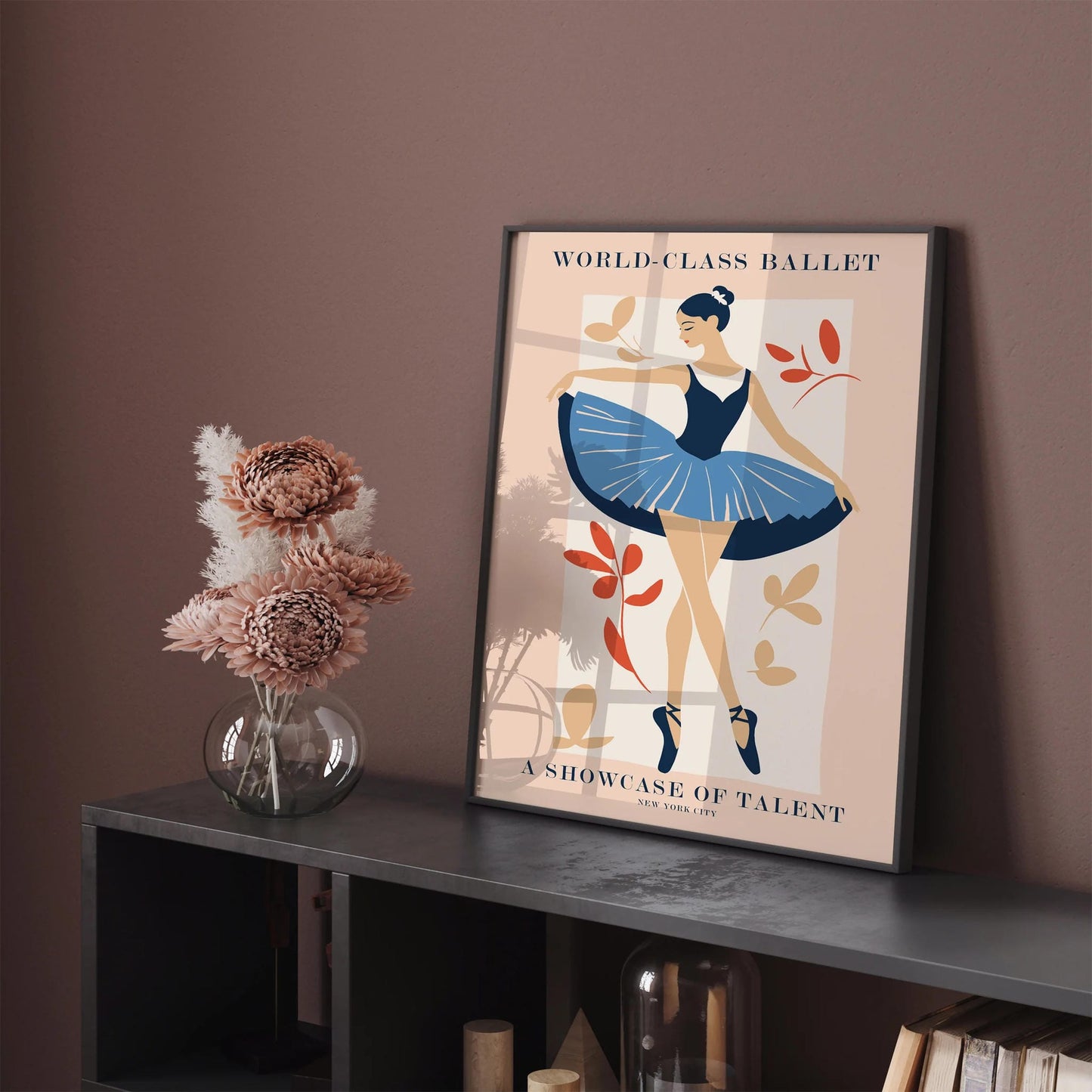 World-Class Ballet in NYC Poster