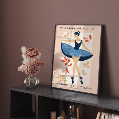 World-Class Ballet in NYC Poster