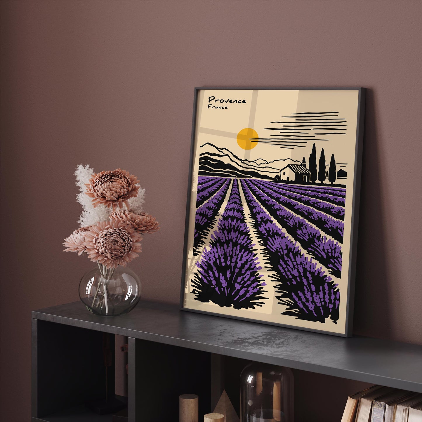 Provence France Poster