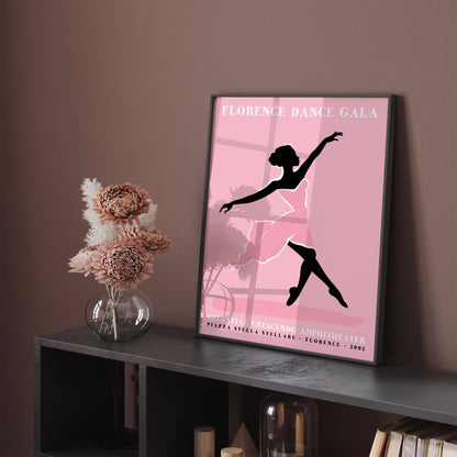 Florence Dance Gala 2002 Ballet Poster