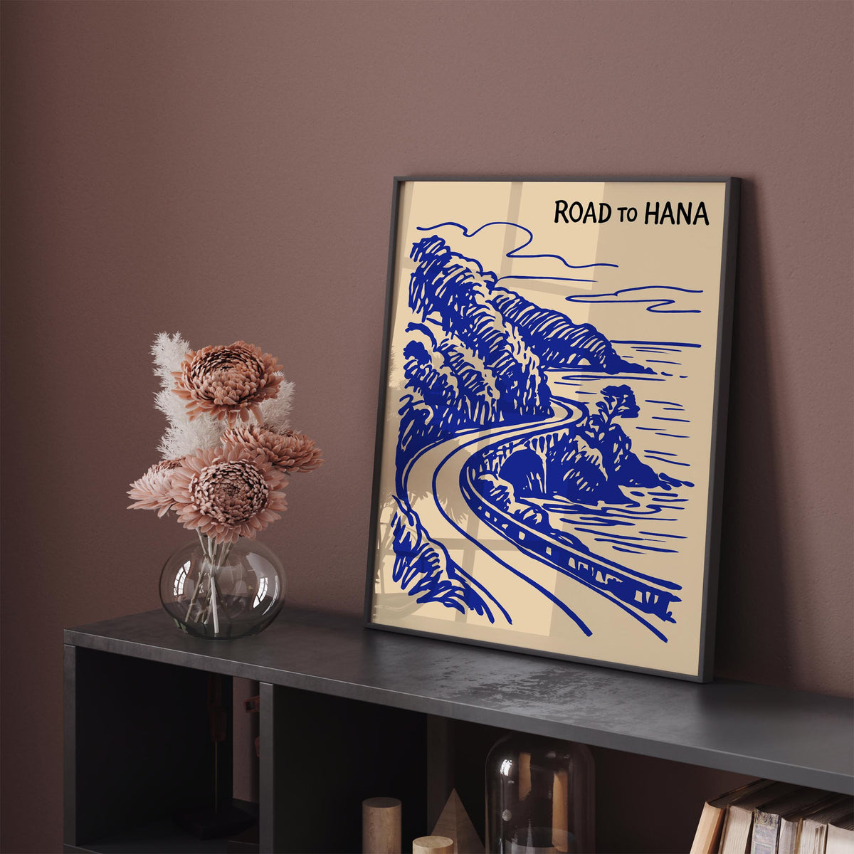 Road to Hana Hawaii Poster