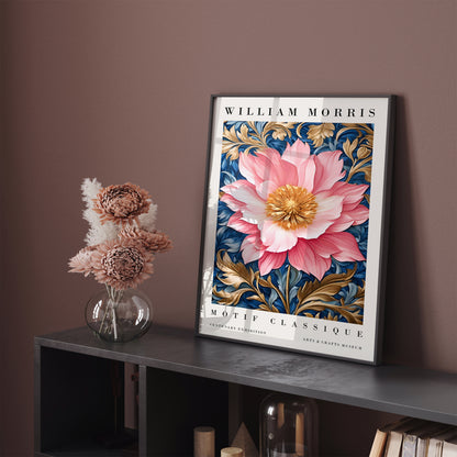 Whimsical Beauty: William Morris Art Print