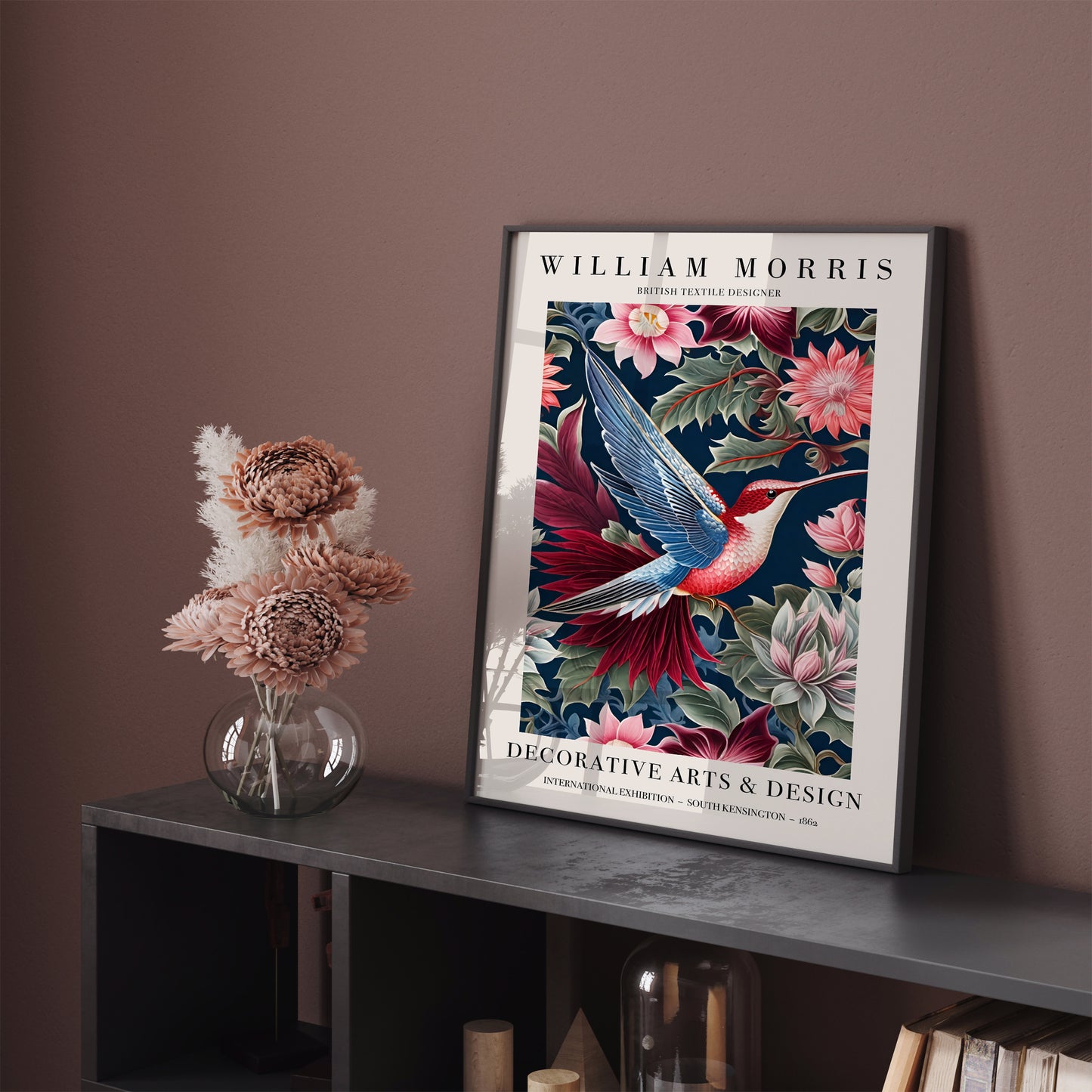 William Morris Victorian Poster