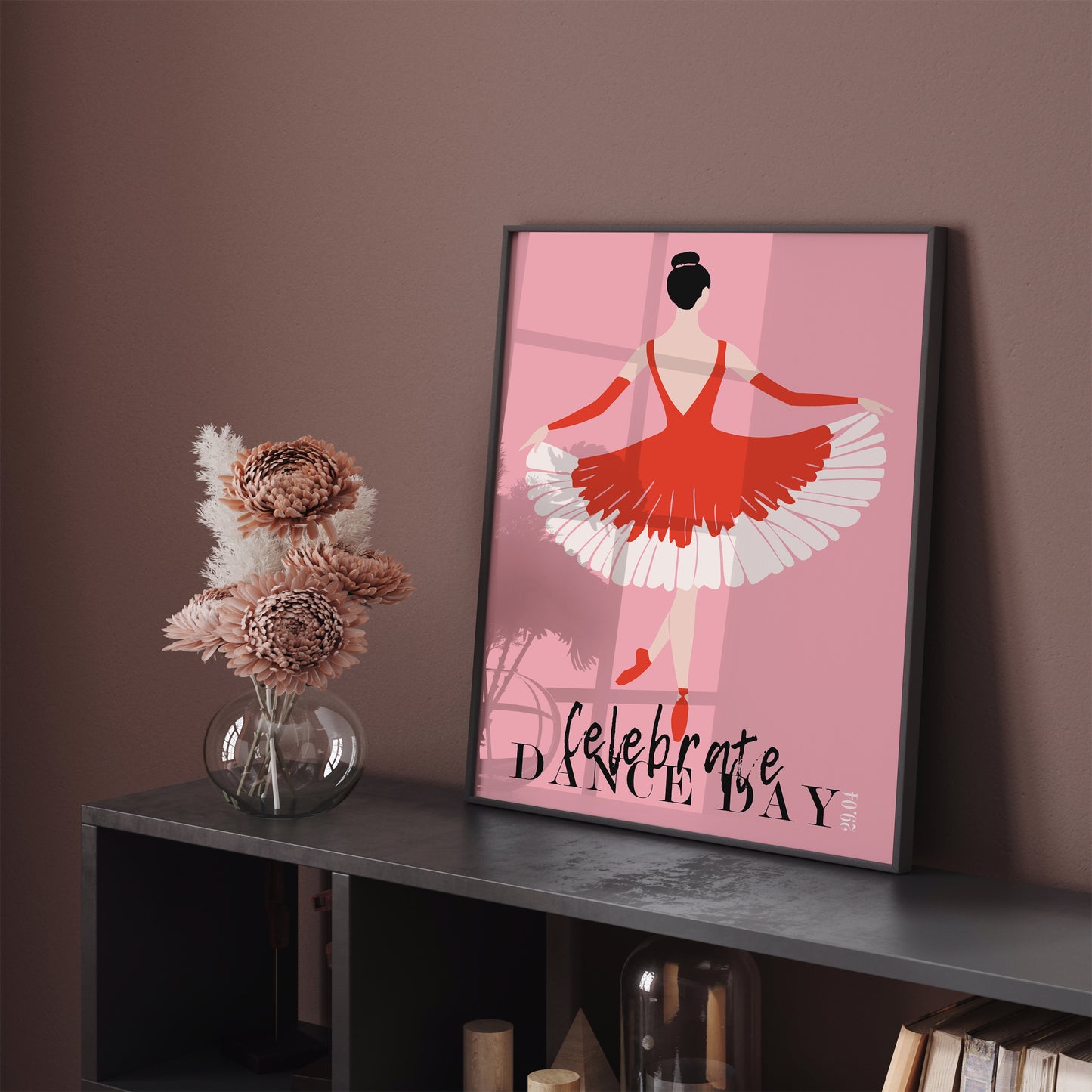 Dance Day Celebration Poster