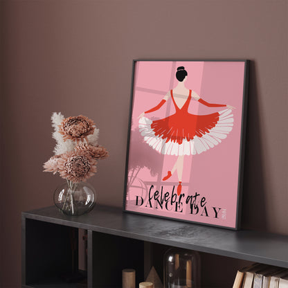 Dance Day Celebration Poster