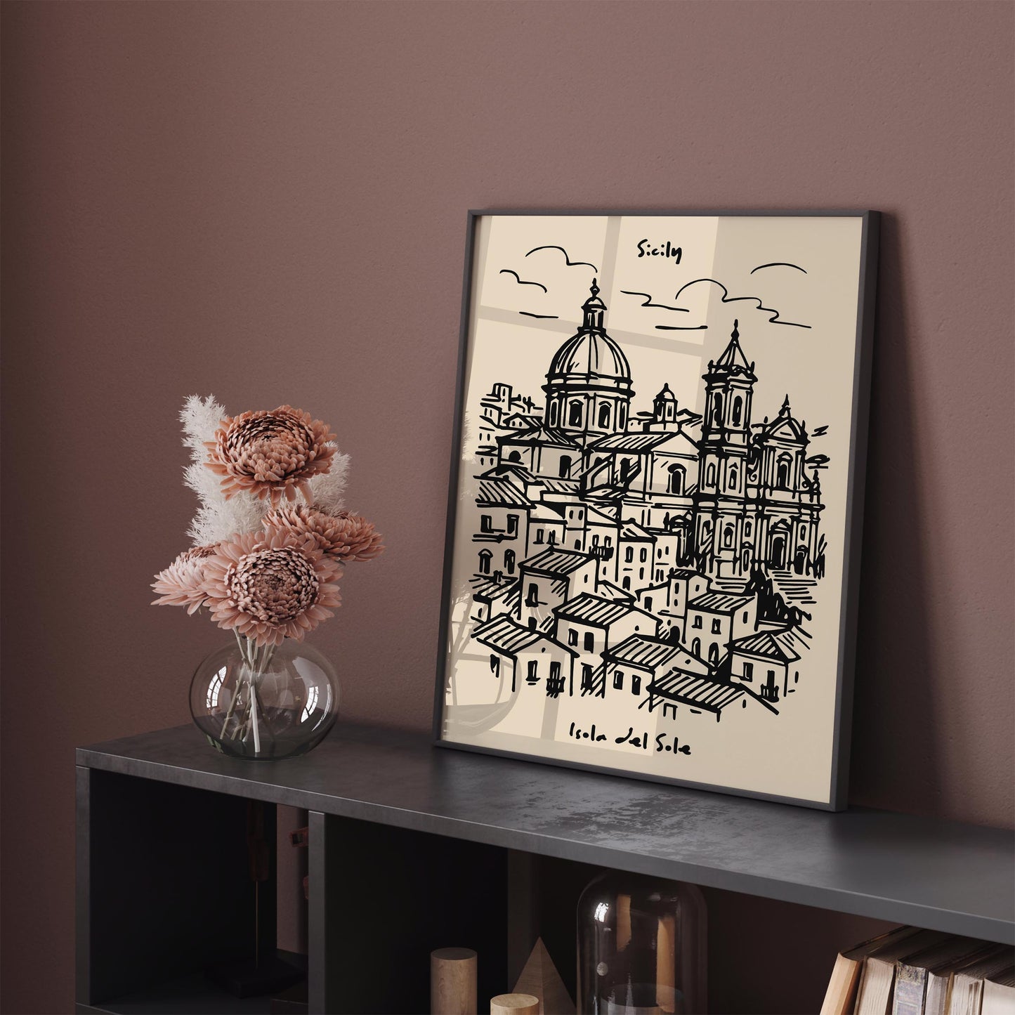 Isola del Sole Sicilia Poster