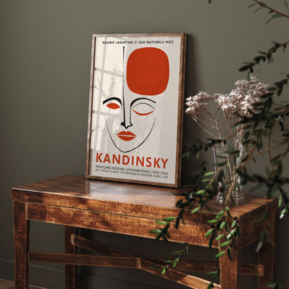 Kandinsky Vintage Poster