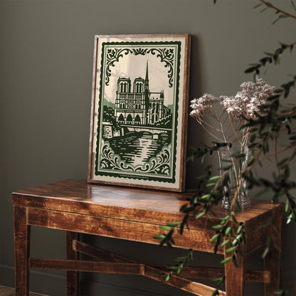 Notre-Dame Paris Poster