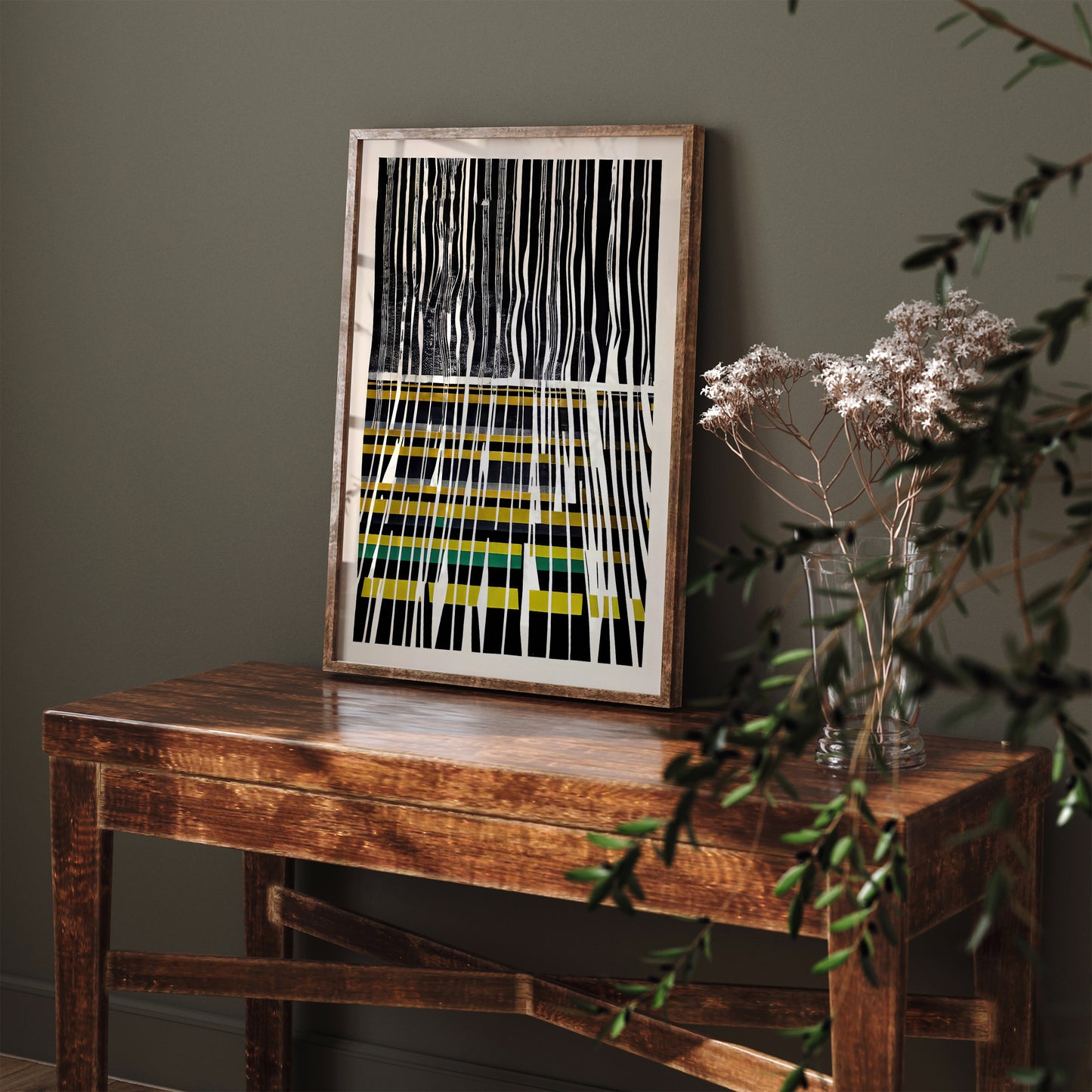 Scandinavian Mood Wall Art Print