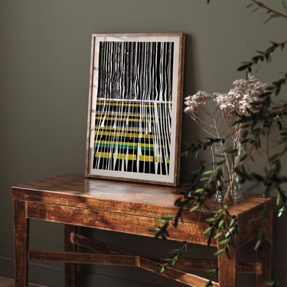 Scandinavian Mood Wall Art Print