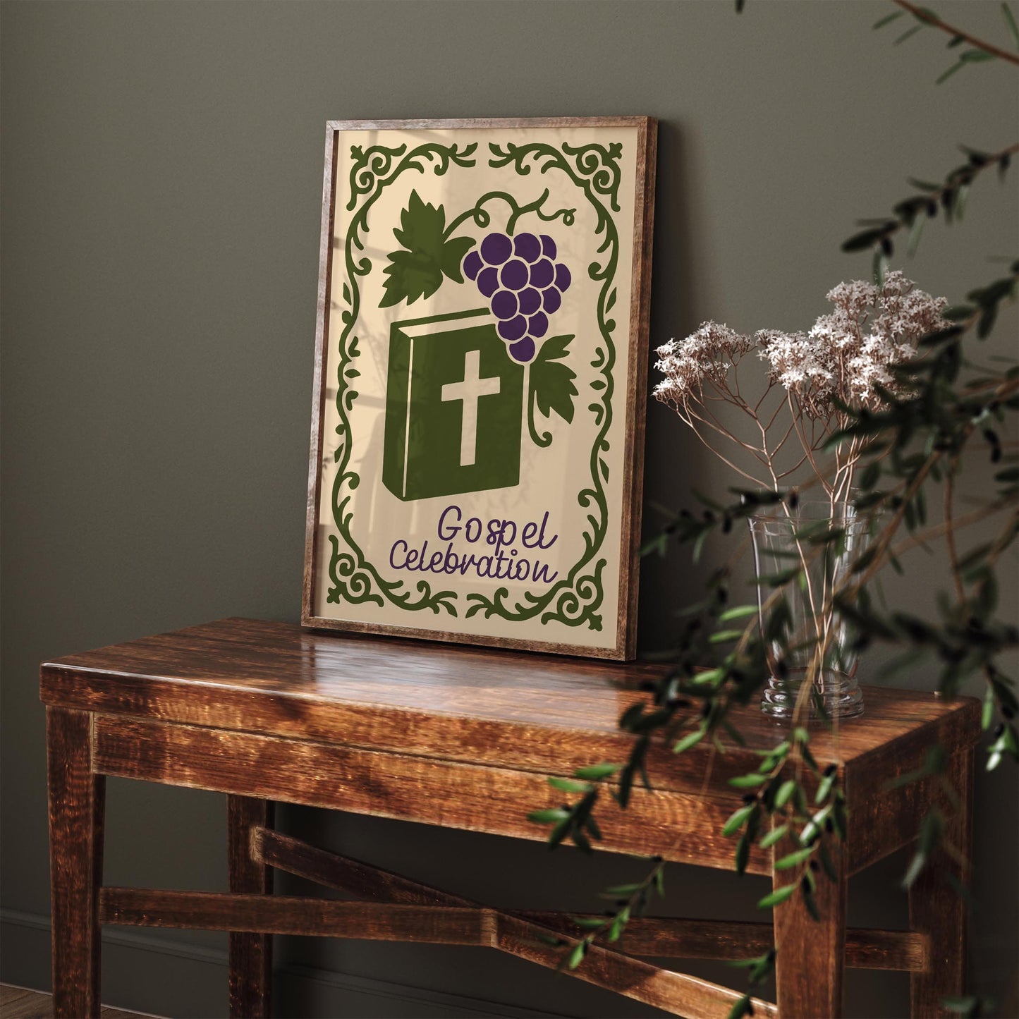 Gospel Celebration Poster