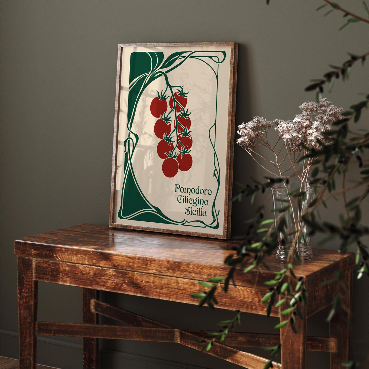 Sicilian Cherry Tomato Poster
