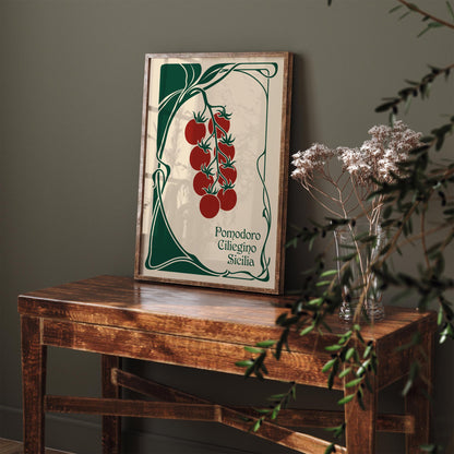 Sicilian Cherry Tomato Poster