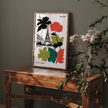 Century of Wonders Paris 1900 Exhibtion Print