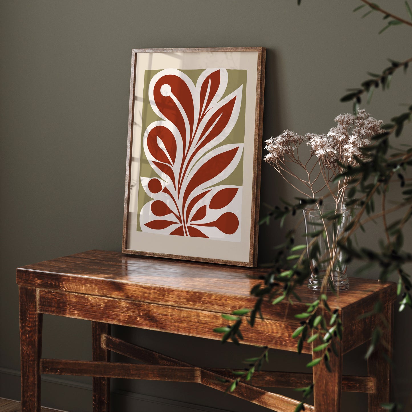 Farmhouse Rustic Nature Art Print