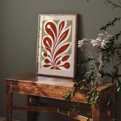 Farmhouse Rustic Nature Art Print