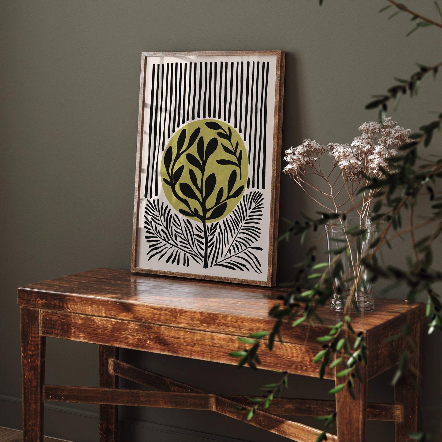 Farmhouse Decor Nature Art Print