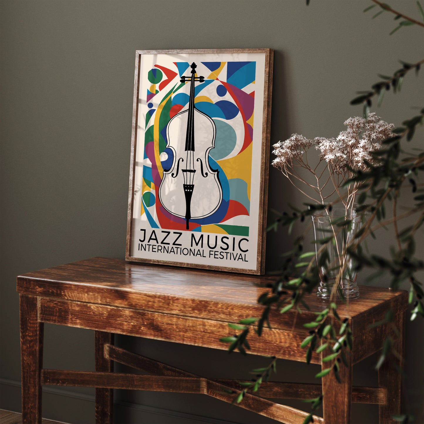 Jazz Music International Festival Poster