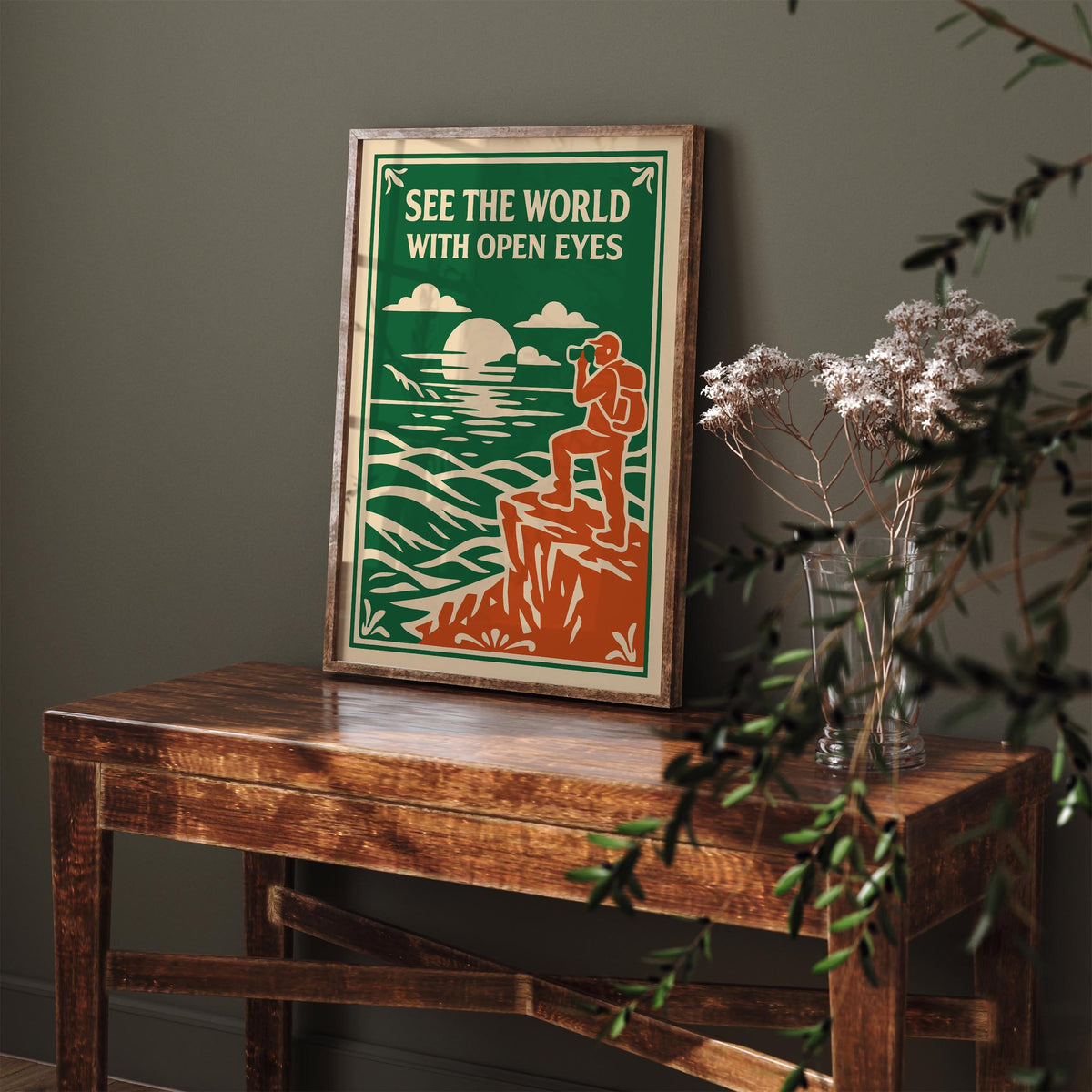 See the World Poster