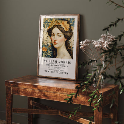 Victorian Beauty Woman Portrait Poster