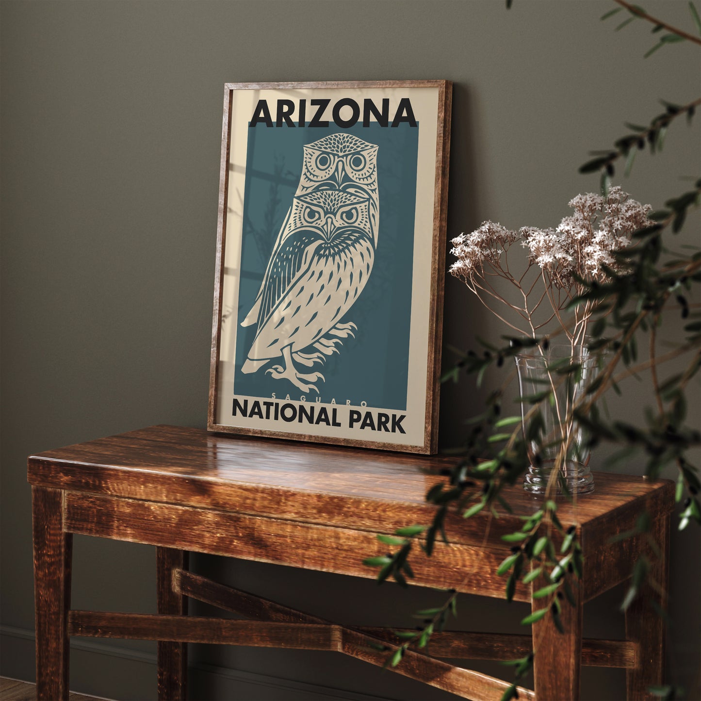 Arizona, Saguaro National Park Poster