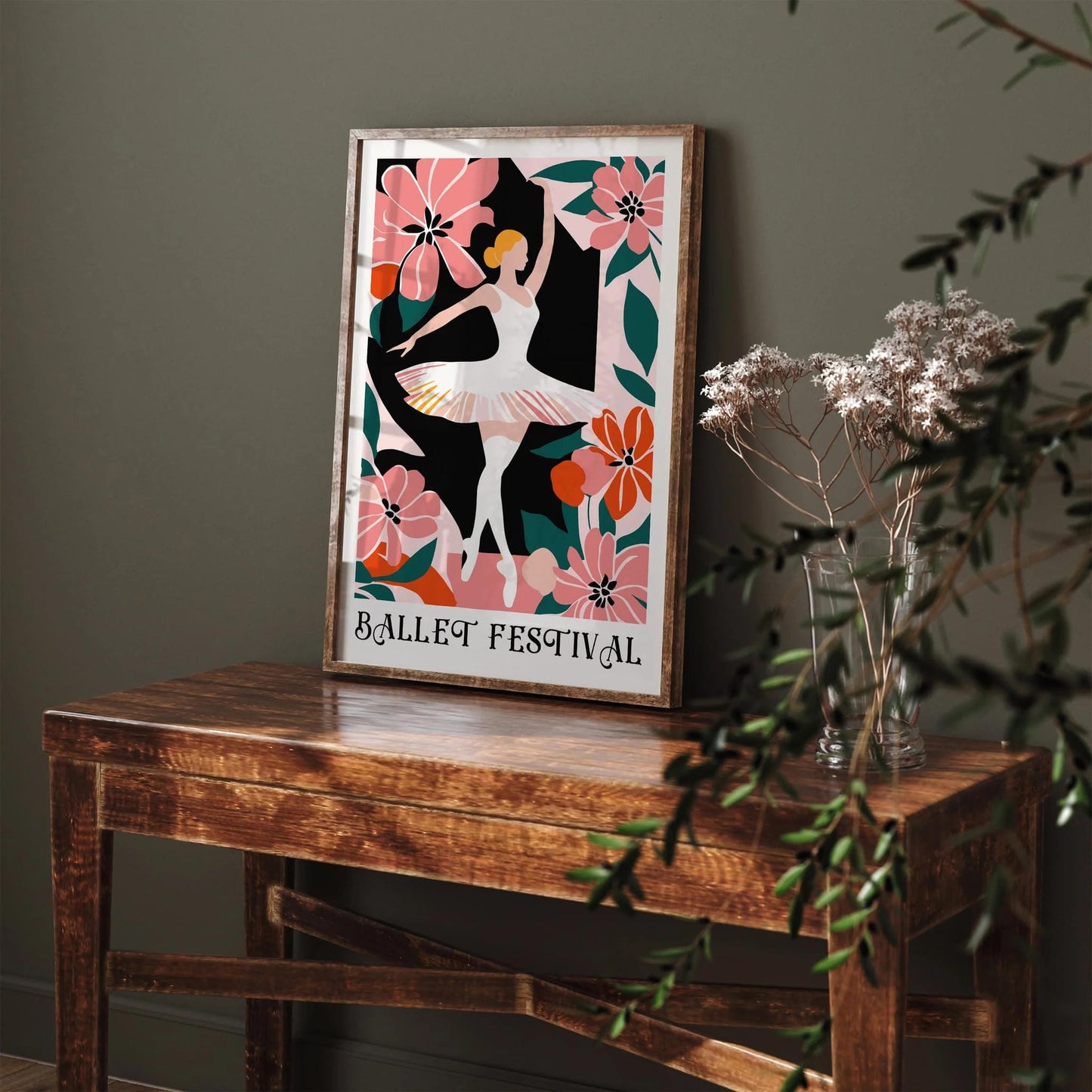 Ballet Festival Poster 2025