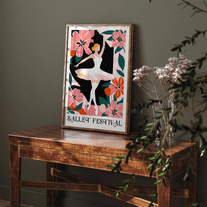 Ballet Festival Poster 2025