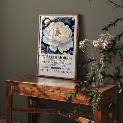 William Morris Magic Fleur Poster